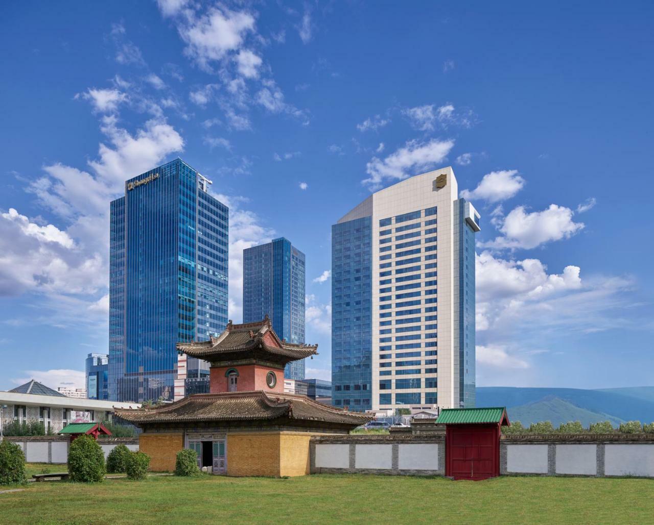 Shangri-La Ulaanbaatar Exterior photo